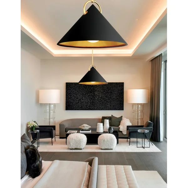 Pyramid  Pendant Light