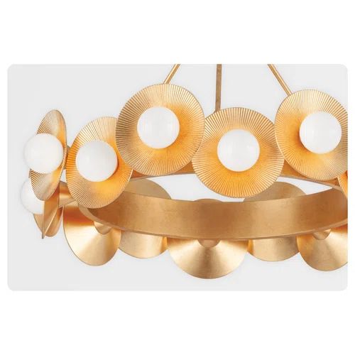 Sun Flower 22 Lights Pendant Chandelier