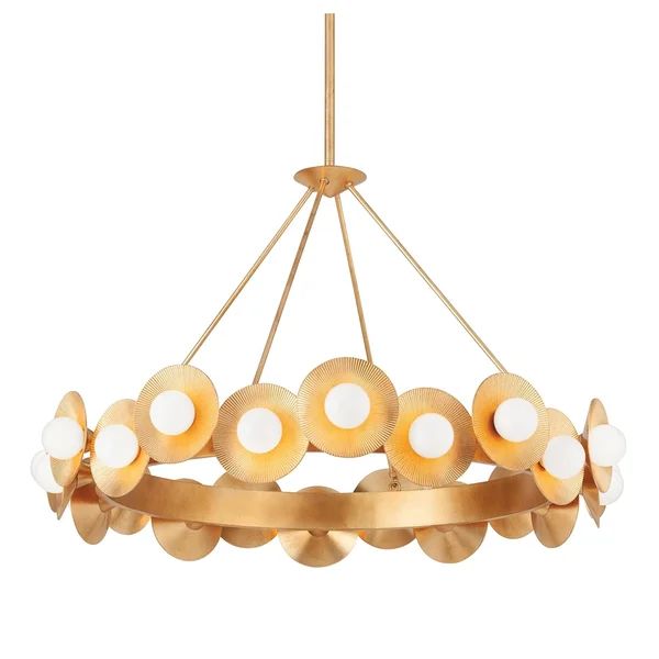 Sun Flower 22 Lights Pendant Chandelier